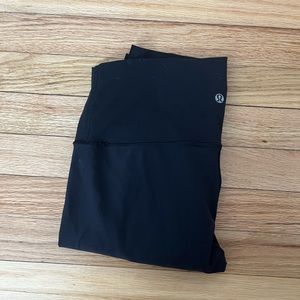 Lululemon Athletica “Align High-Rise Pant” Leggings Yoga Pants —size 6–Black